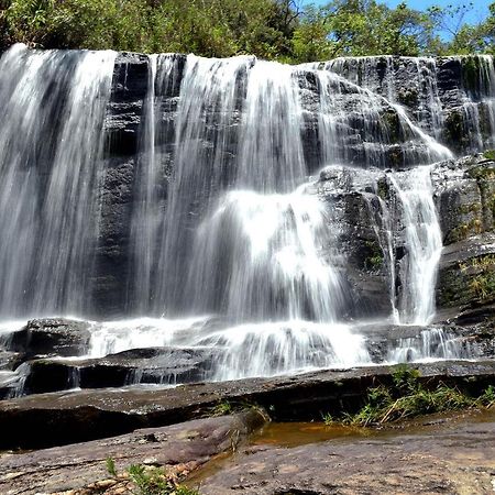 Pousada Pontal Do Moleque Carrancas Kültér fotó
