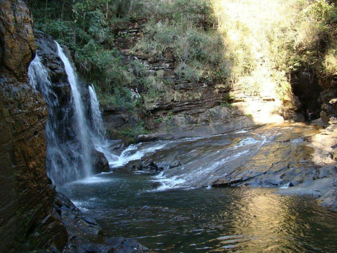 Pousada Pontal Do Moleque Carrancas Kültér fotó