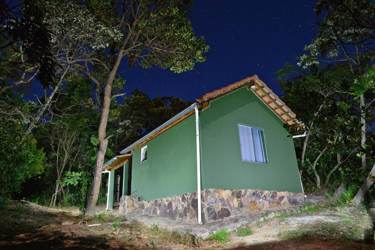 Pousada Pontal Do Moleque Carrancas Kültér fotó