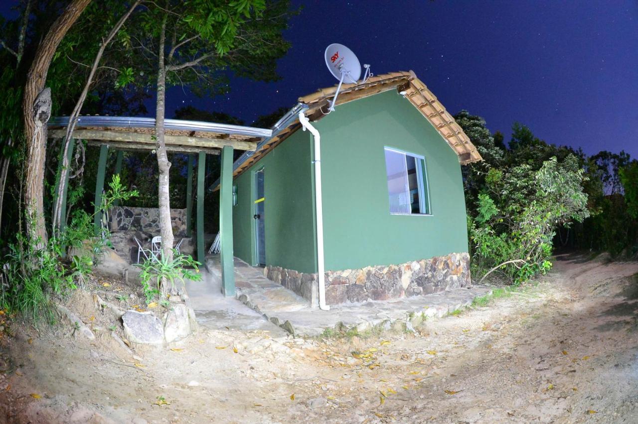 Pousada Pontal Do Moleque Carrancas Kültér fotó