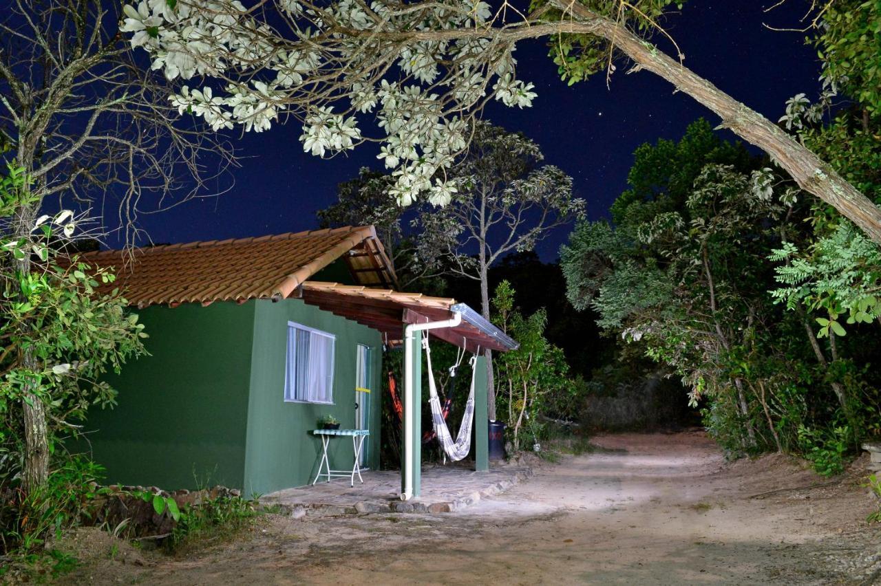 Pousada Pontal Do Moleque Carrancas Kültér fotó