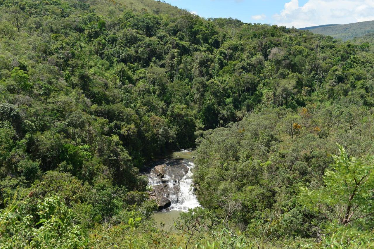 Pousada Pontal Do Moleque Carrancas Kültér fotó